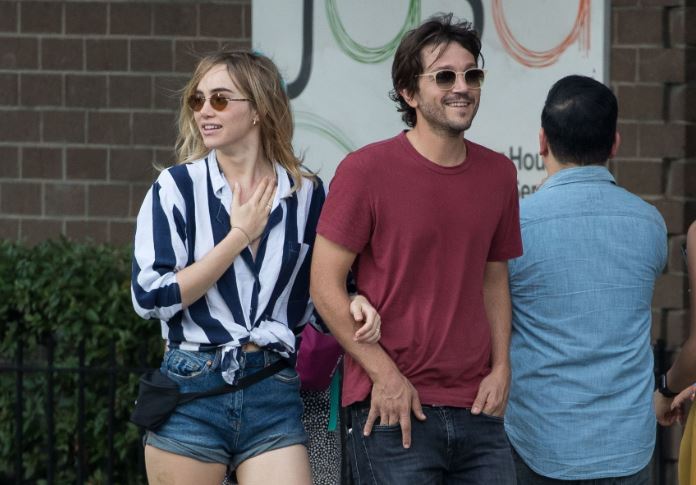 Diego Walker casually dating Suki Waterhouse in NYC