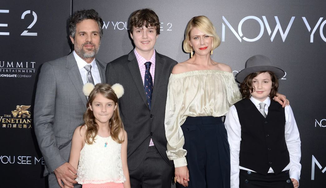 Mark Ruffalo's family