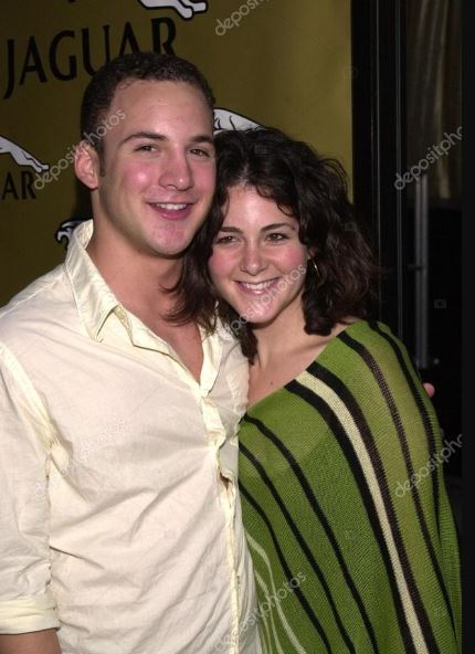 Ben Savage with sister Kala Savage