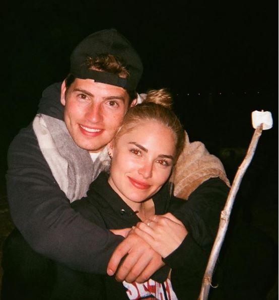 Michelle Randolph and her boyfriend Gregg Sulkin.