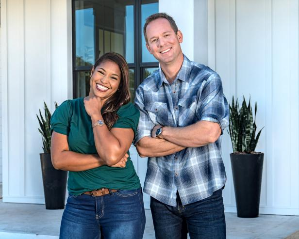 Mika Kleinschmidt with her husband Brian Kleinschmidt.