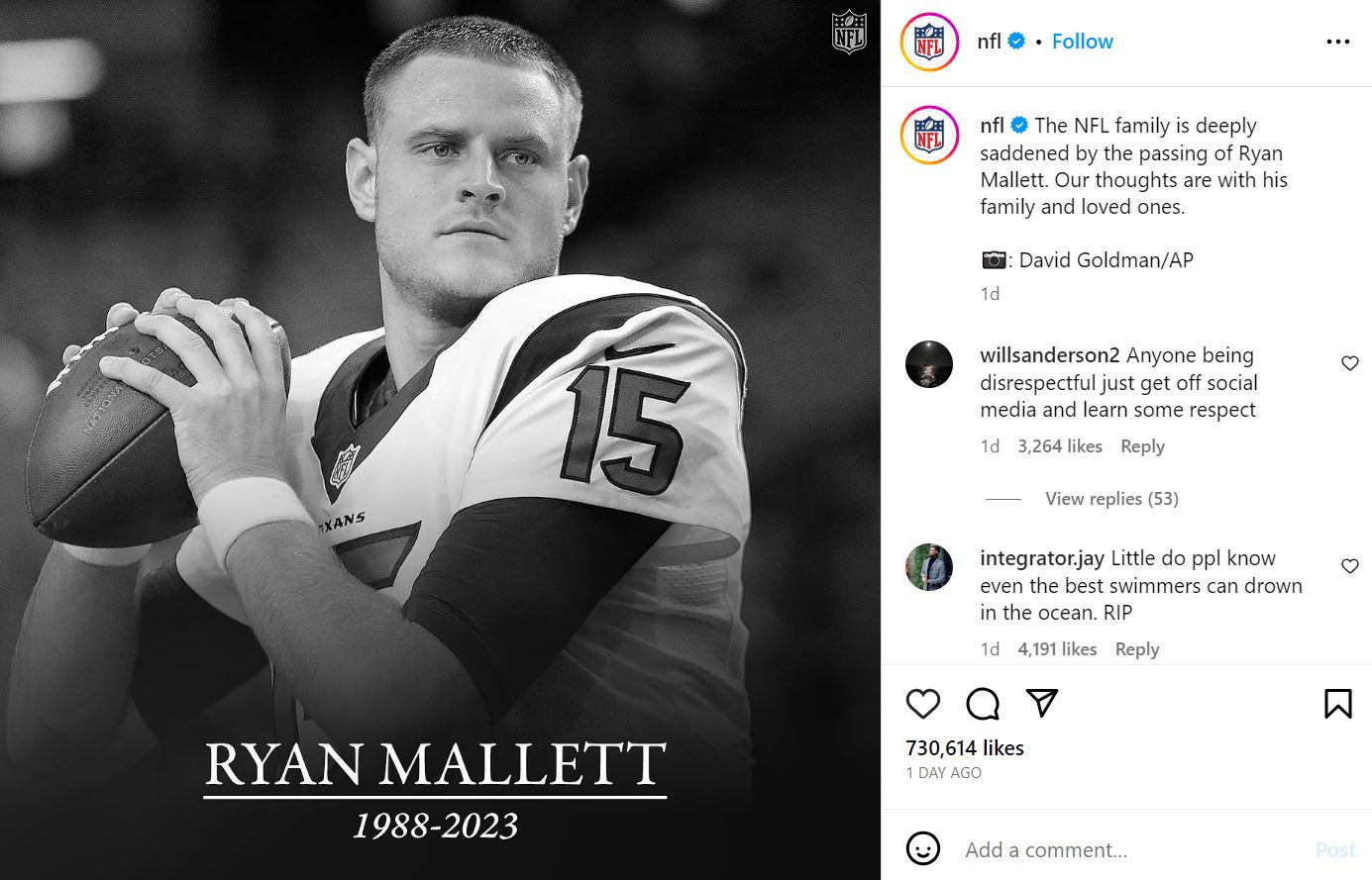 1734701403 624 Late Ryan Mallett Had a Couple Million Dollars Net Worth