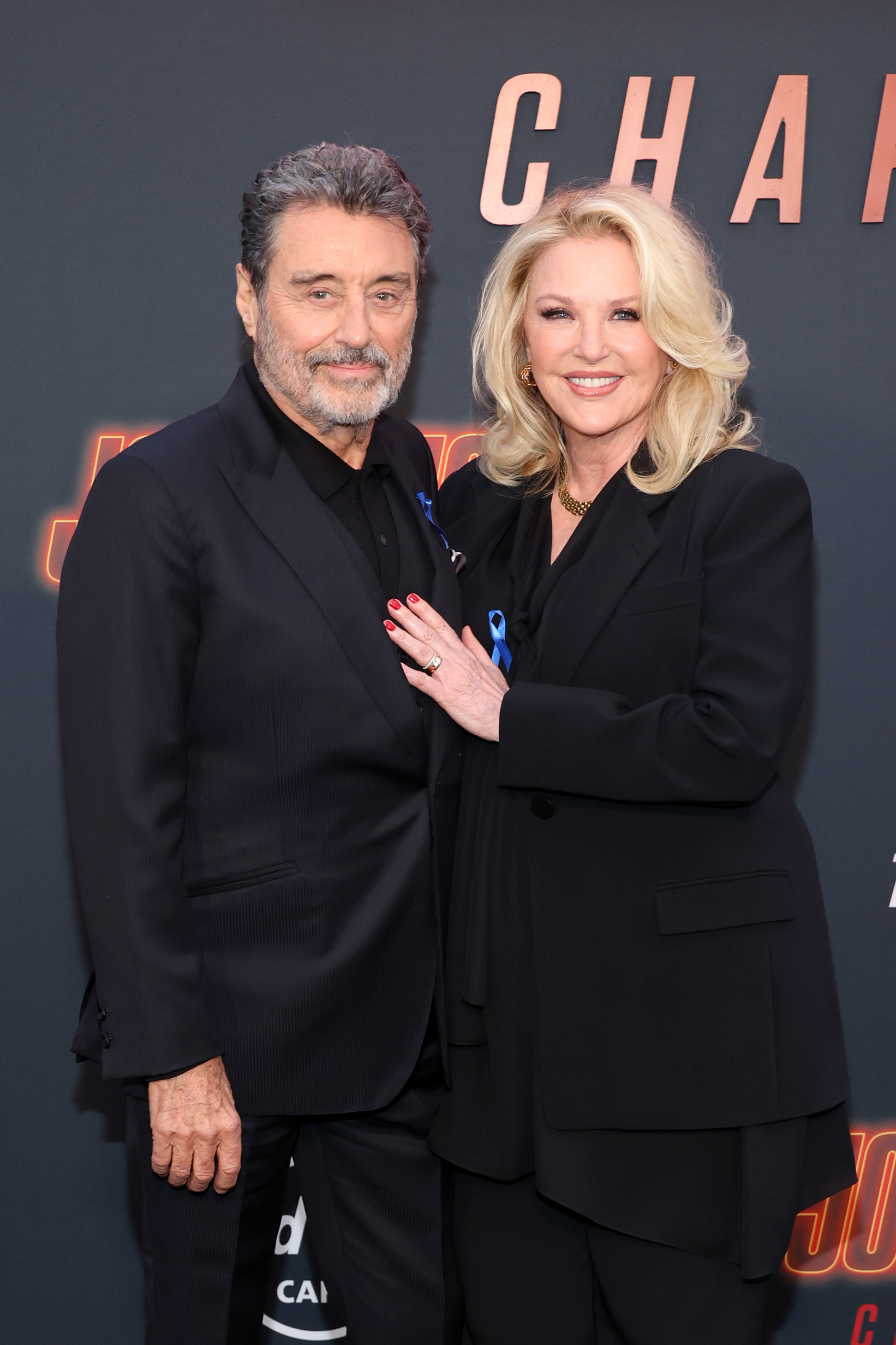 Gwen Humble is Ian McShane's third wife