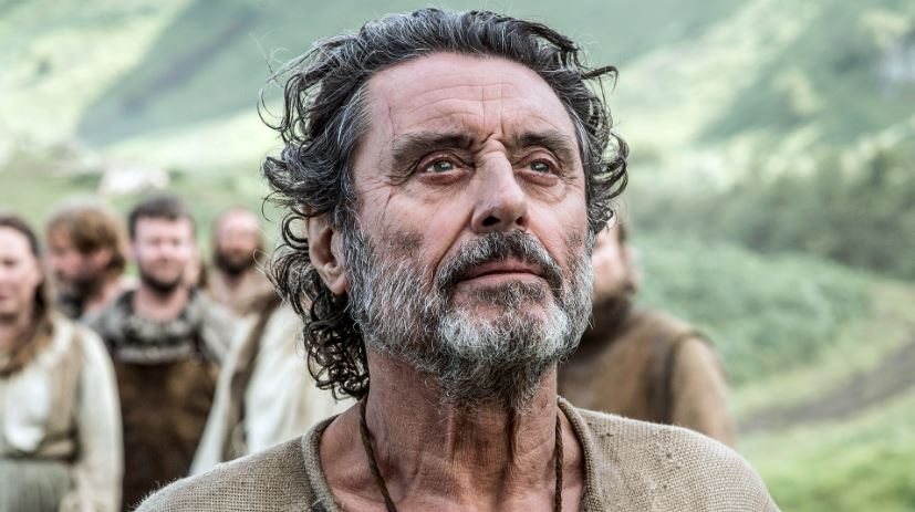 Ian McShane's 'Game of Thrones' look