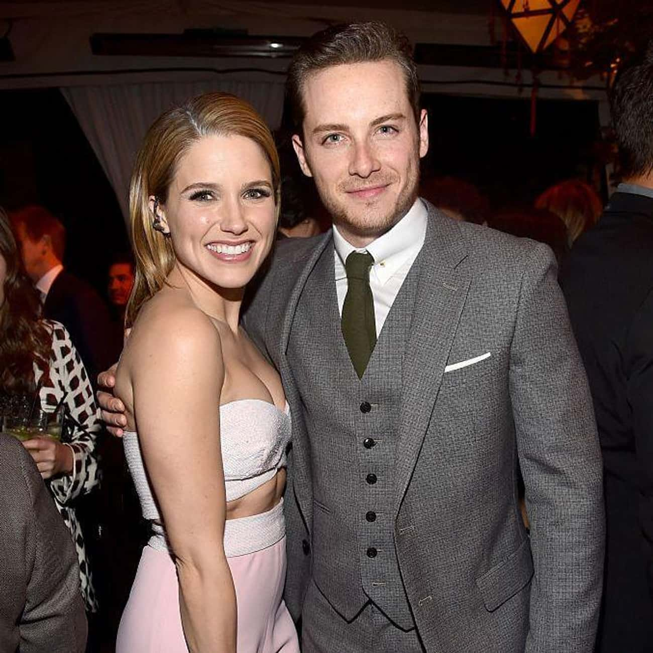 Sophia Bush with her former flame Jesse Lee Soffer