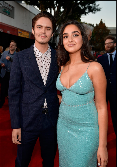 Geraldine Viswanathan at an event for 'Blockers' with Miles Robbins