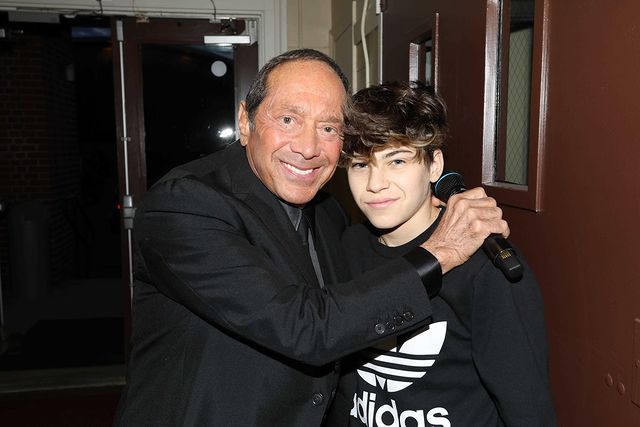 Paul Anka with his son Ethan Anka