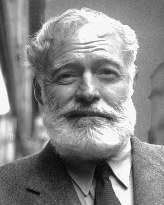 Ernest Hemingway Measurements bio height weight shoe size.webp